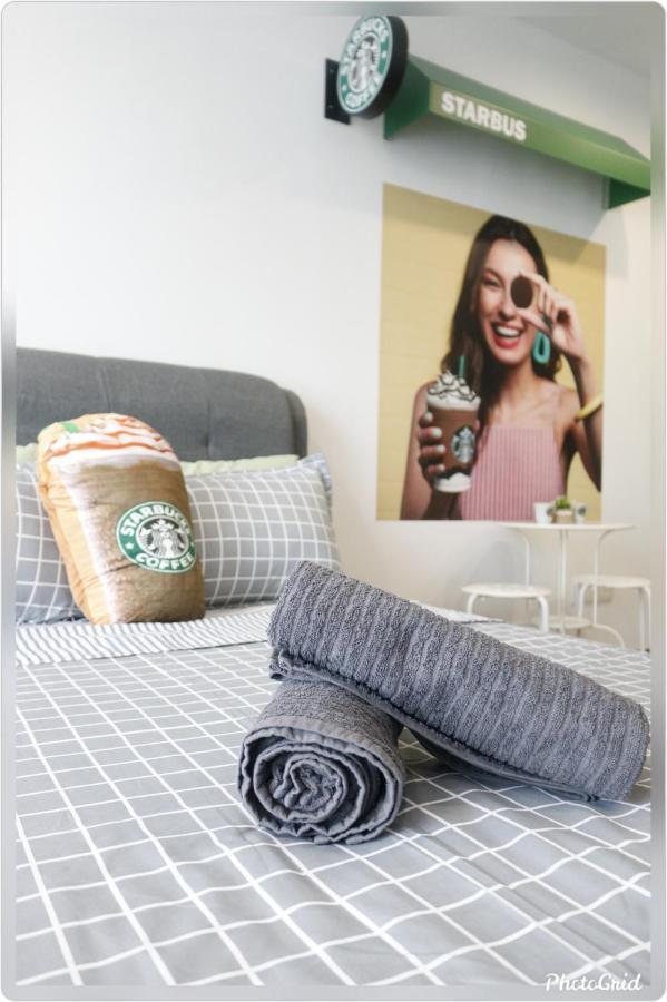 Cozy Suite Starbus! Zetapark! Above Shopping Mall! Free Wifi Free Parking 쿠알라룸푸르 외부 사진
