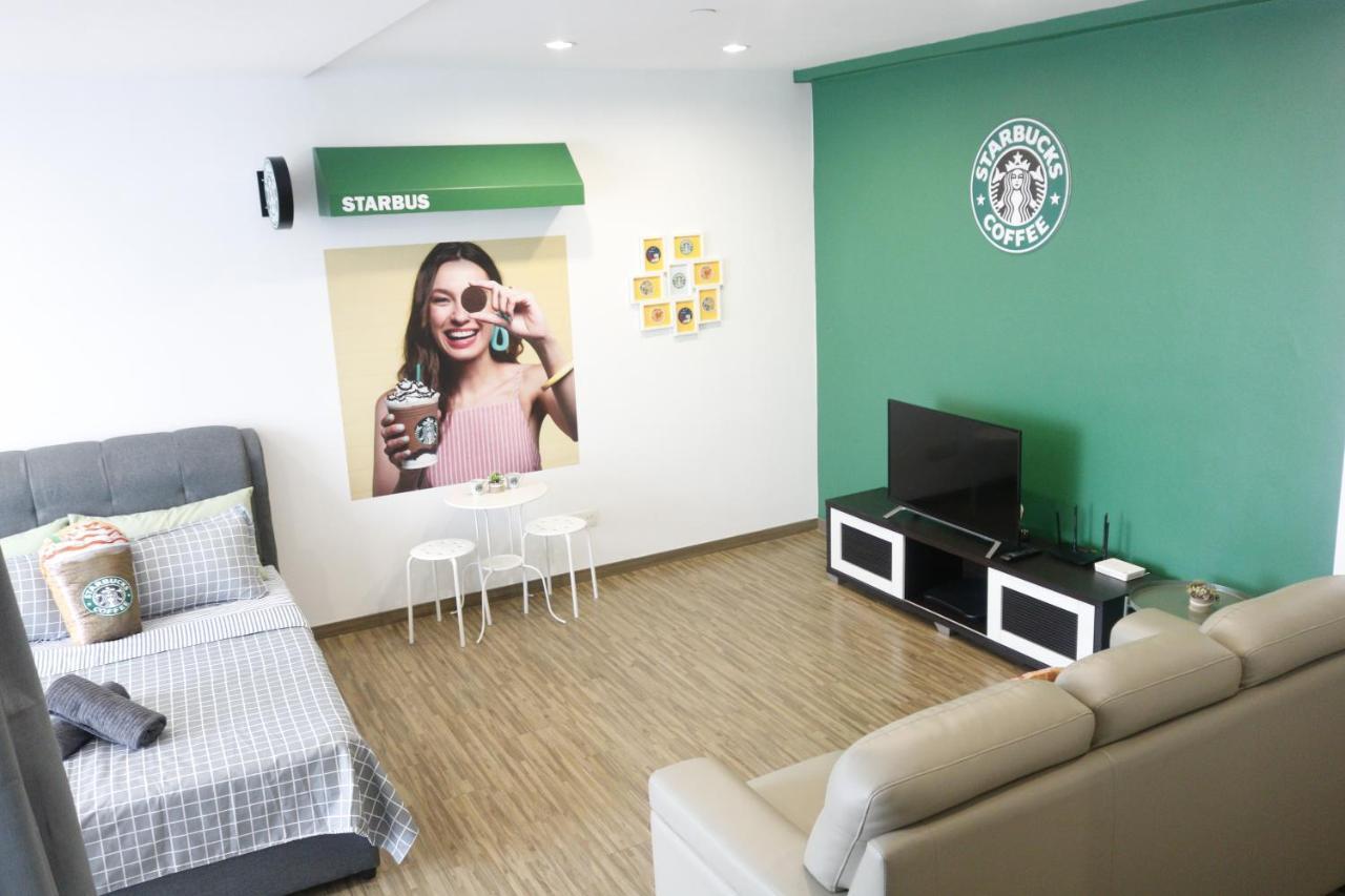 Cozy Suite Starbus! Zetapark! Above Shopping Mall! Free Wifi Free Parking 쿠알라룸푸르 외부 사진