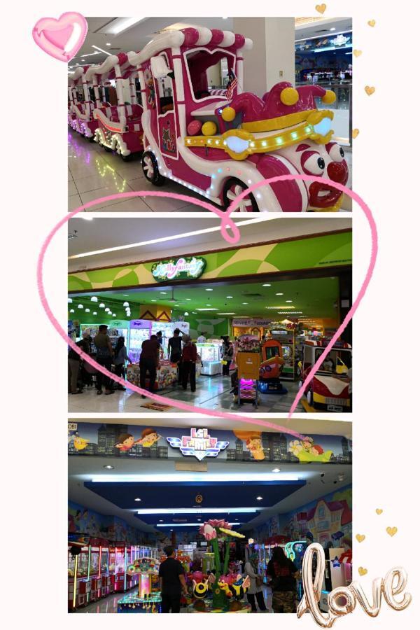 Cozy Suite Starbus! Zetapark! Above Shopping Mall! Free Wifi Free Parking 쿠알라룸푸르 외부 사진