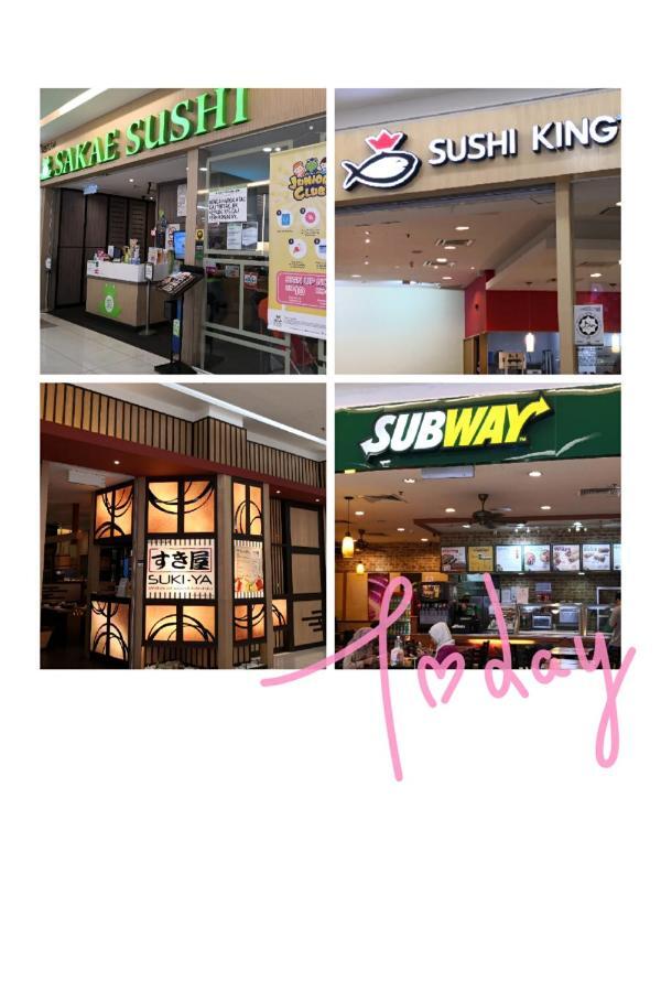 Cozy Suite Starbus! Zetapark! Above Shopping Mall! Free Wifi Free Parking 쿠알라룸푸르 외부 사진